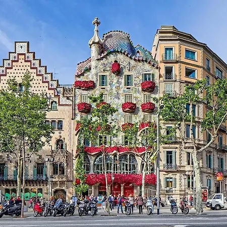 Apartamento Canela Homes Light Barcelona