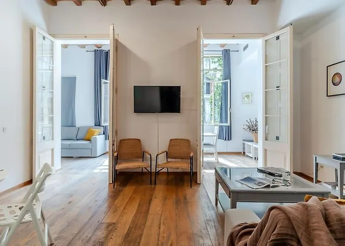 Apartament Canela Homes Light Barcelona
