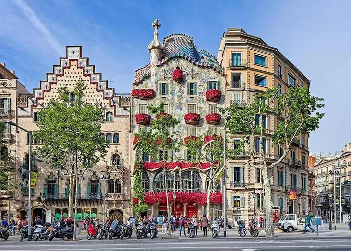 Apartament Canela Homes Light Barcelona